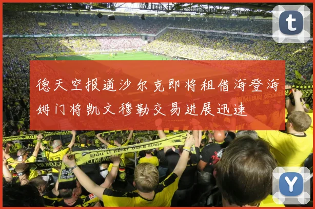 德天空报道沙尔克即将租借海登海姆门将凯文穆勒交易进展迅速